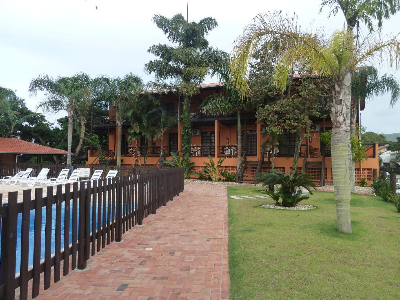 Pousada Canto Grande Hotel Bombinhas Bagian luar foto